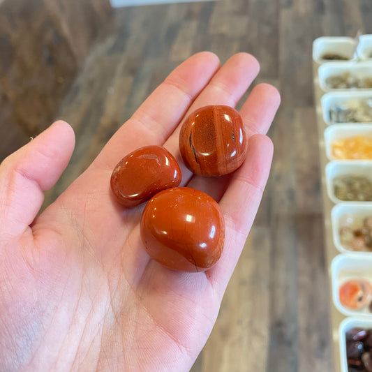 Red Jasper (Procrastination ) Tumbled