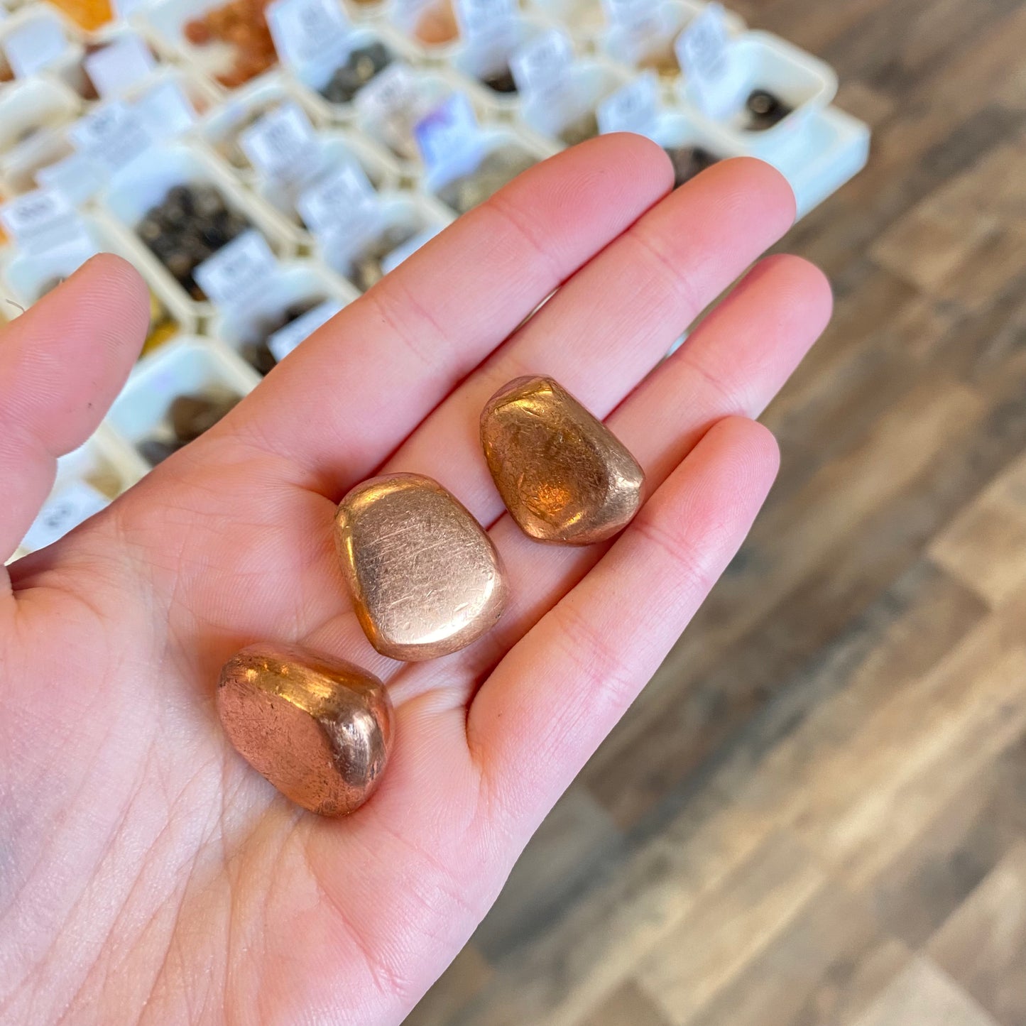 Copper (Balance & Aligning Energies) Tumbled