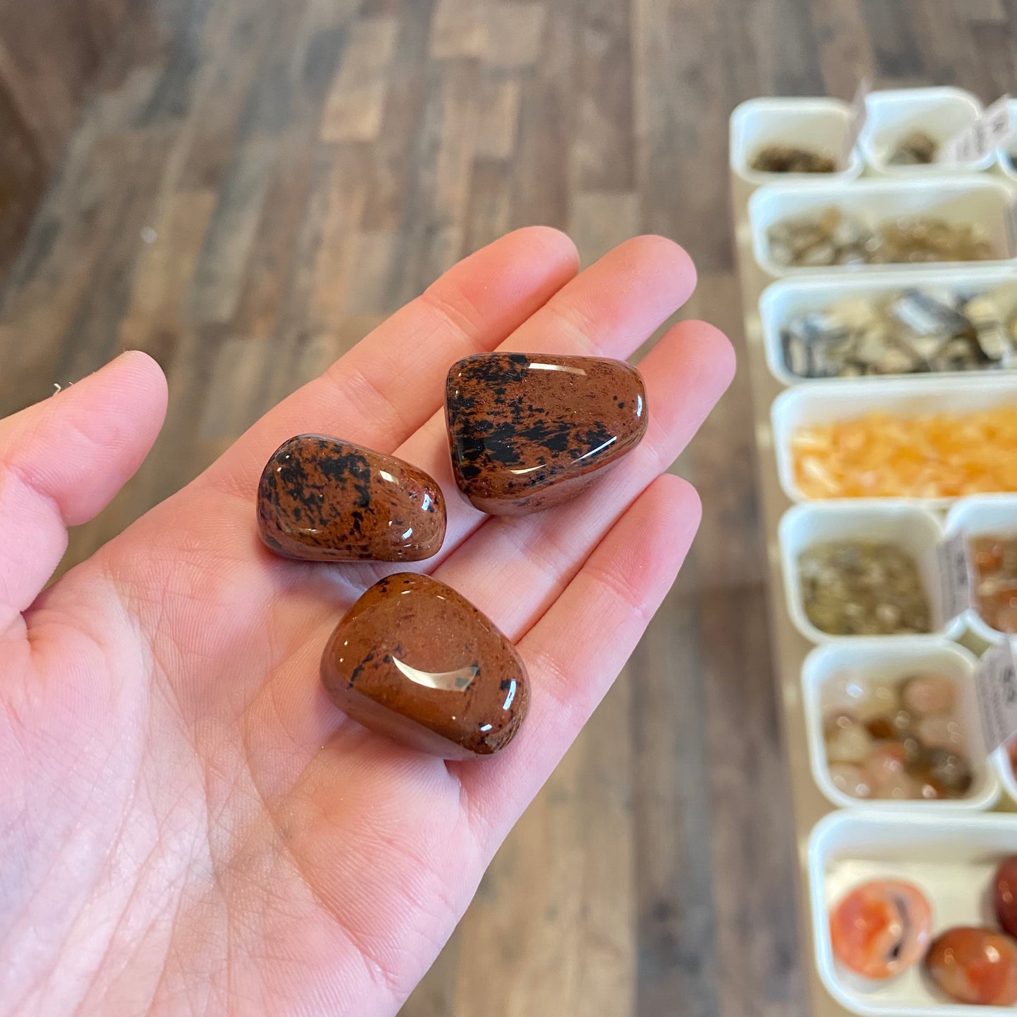 Mahogany Obsidian (Passion) Tumbled