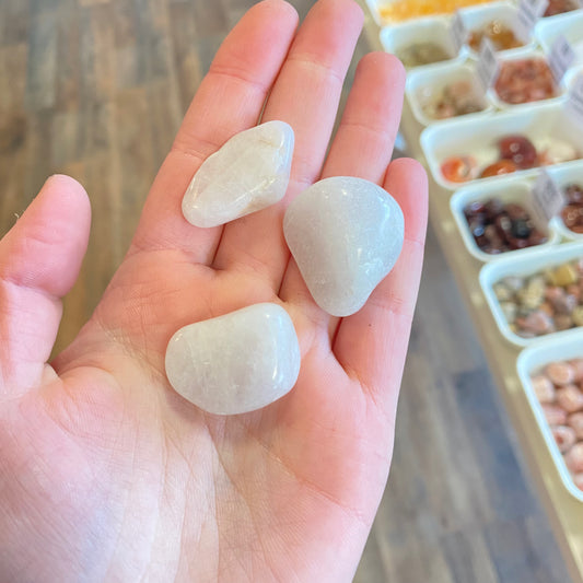 Kunzite (Unconditional Love) Tumbled