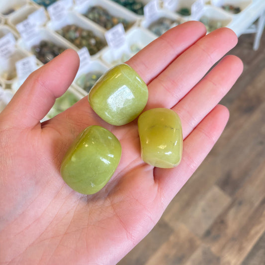 Serpentine (Compassion) Tumbled