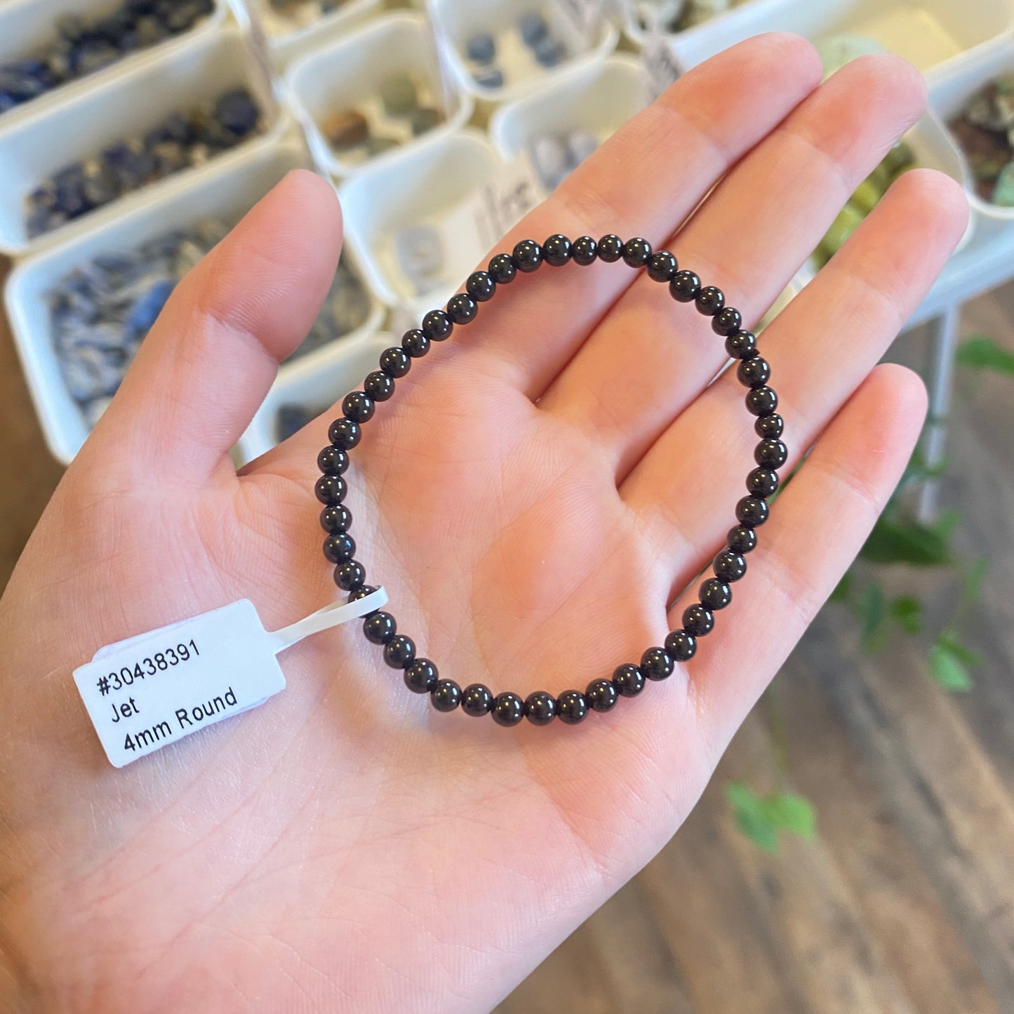 Jet (Protection & Grounding) Bracelet 4mm