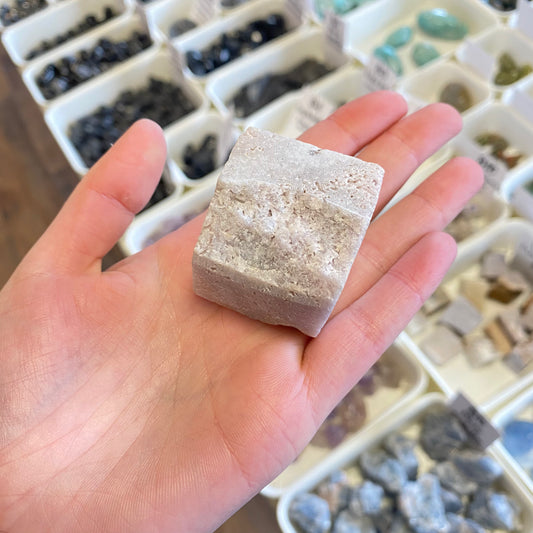 Pink Amethyst (Spiritual Growth) Slice