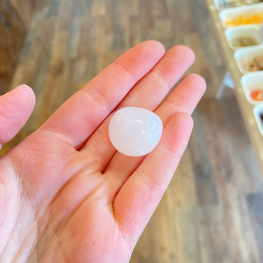 Pink Calcite (Trauma) Tumbled