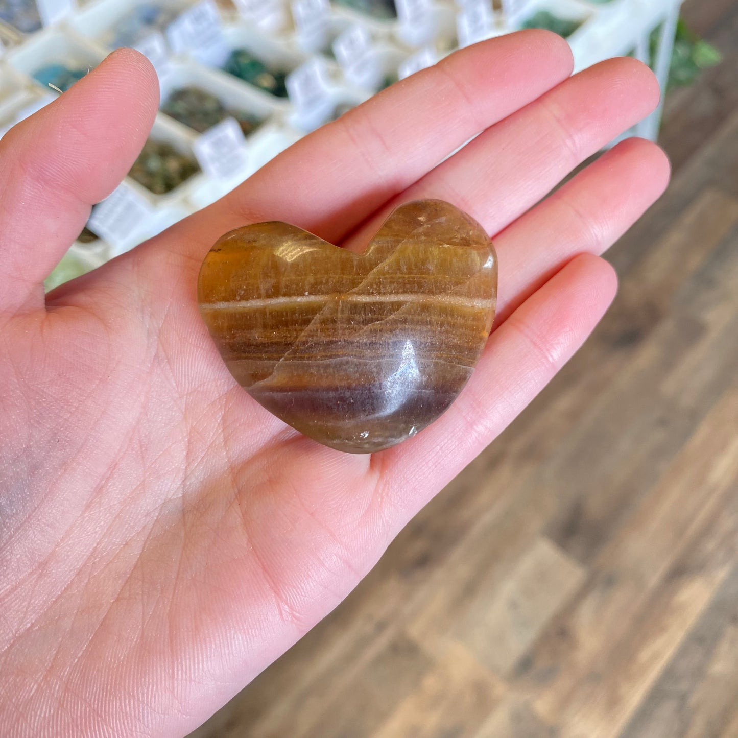 Fluorite Hearts (Decision Making) Heart