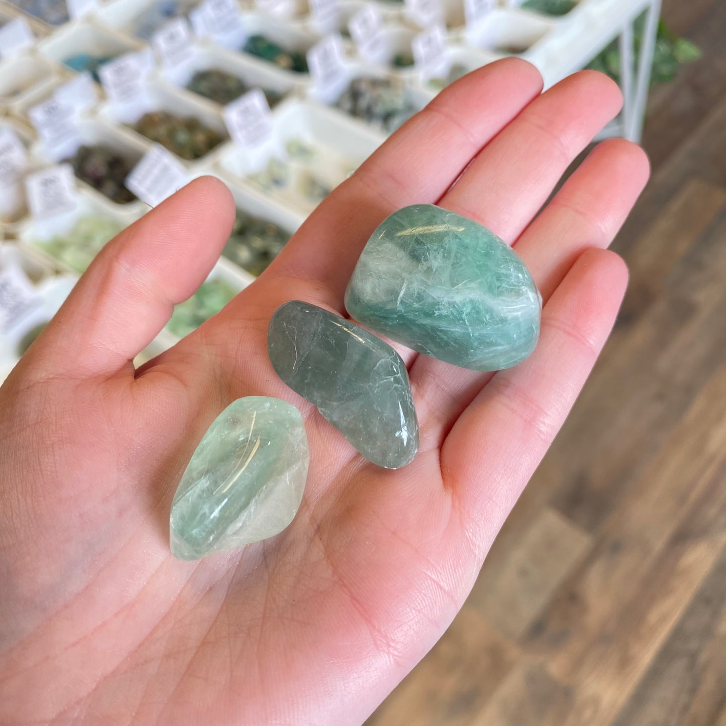 Fluorite (Decision Making) Tumbled