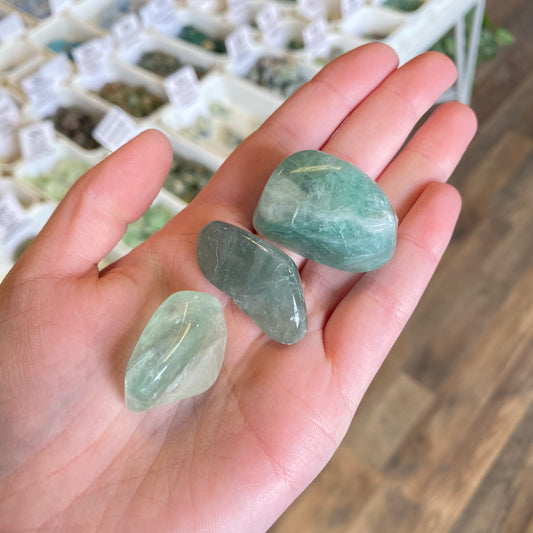 Fluorite (Decision Making) Tumbled