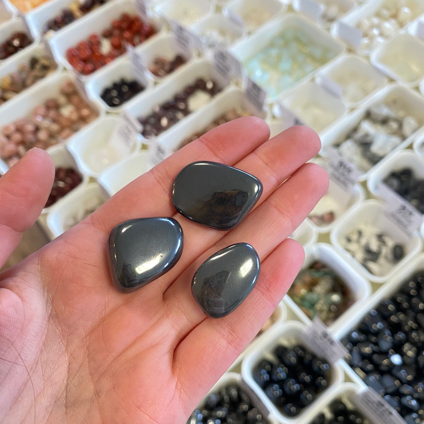 Hematite (Grounding) Tumbled