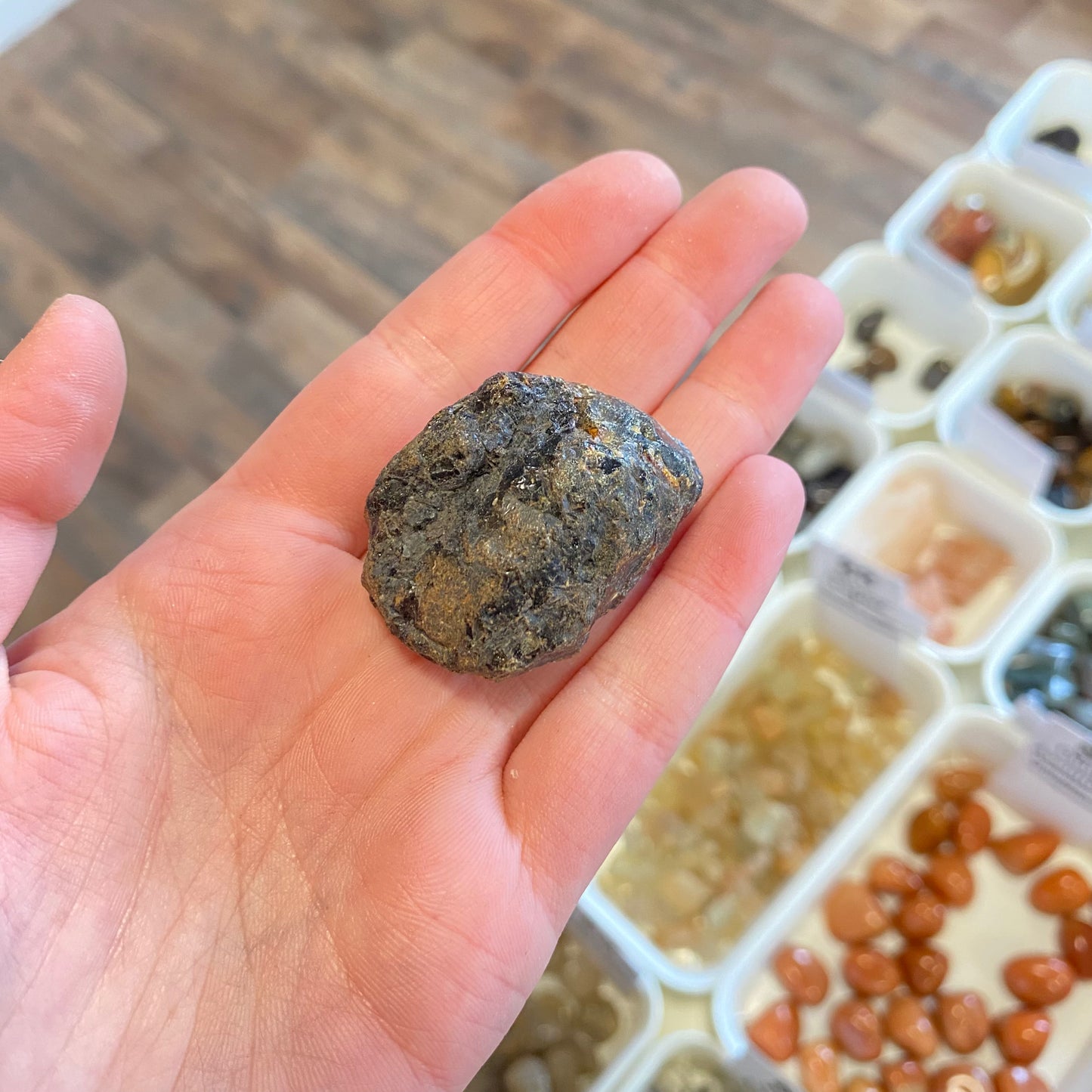 Black Amber (Positivity) Rough