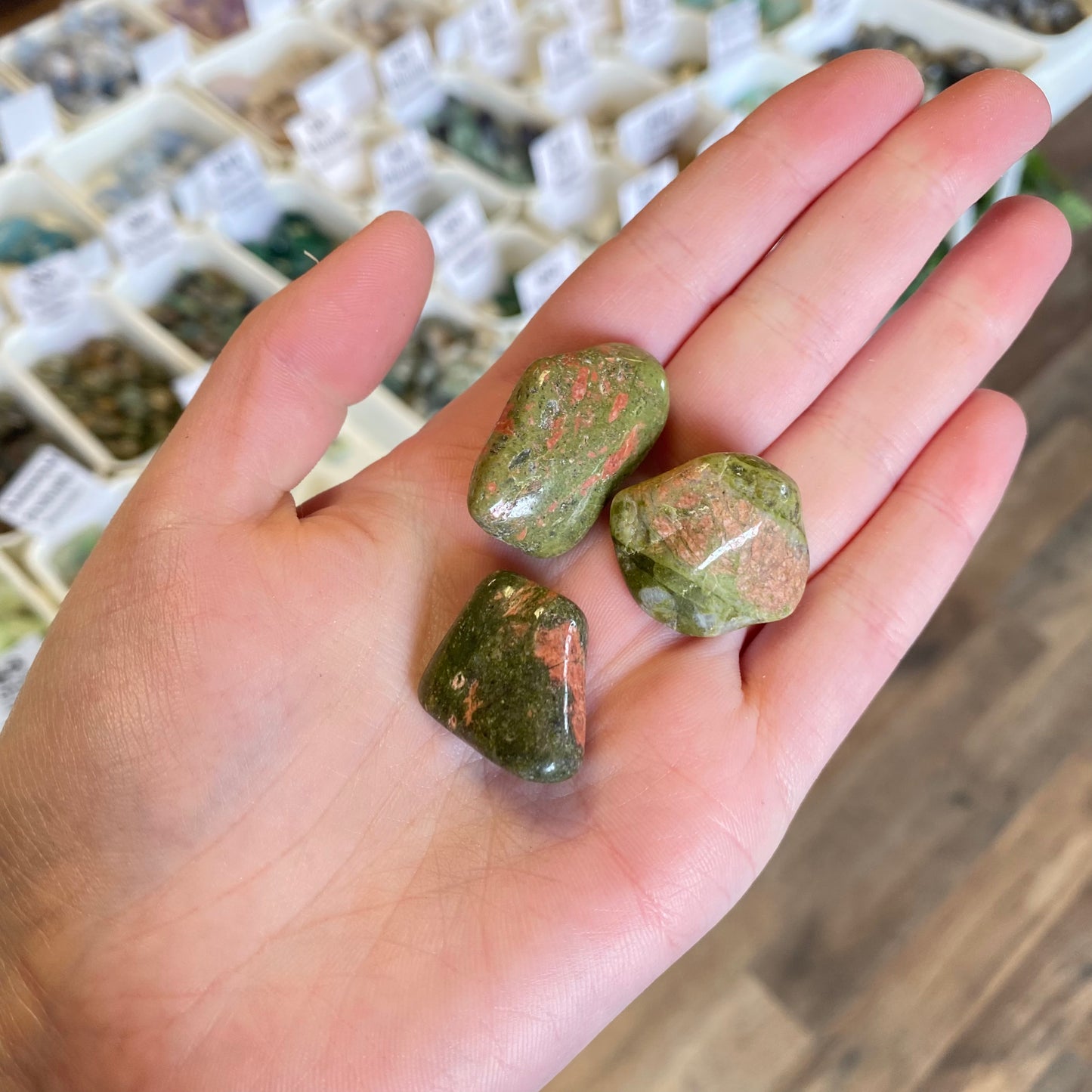 Unakite (Positive Thinking) Tumbled