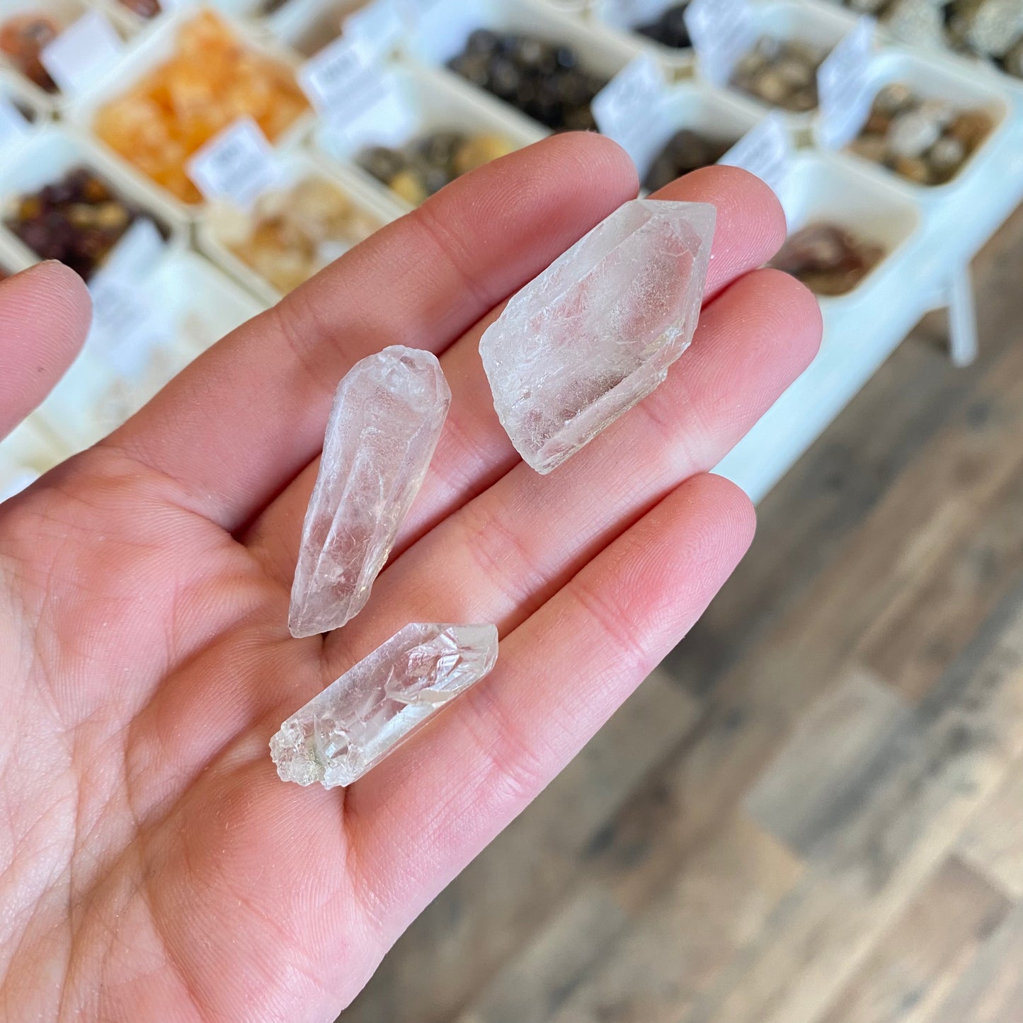 Clear Quartz (Amplification) Rough