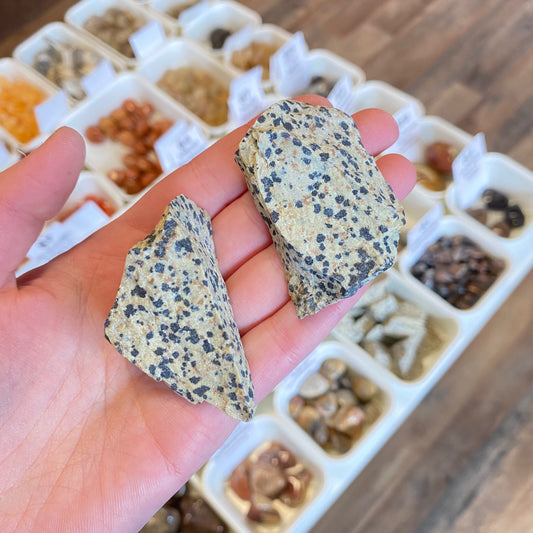 Dalmatian Jasper (Playfullness) Rough