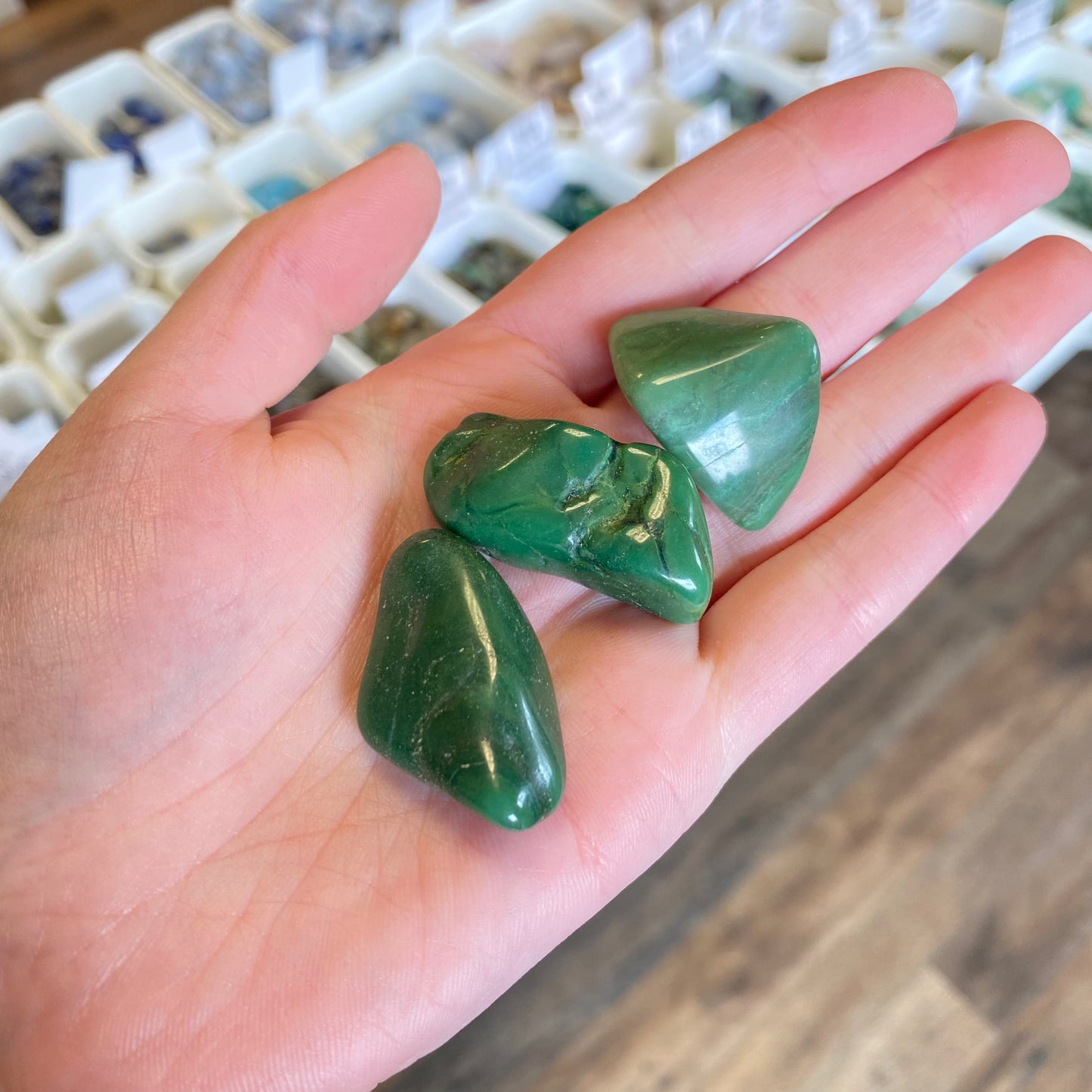 Buddstone (Ancestral Wisdom) Tumbled