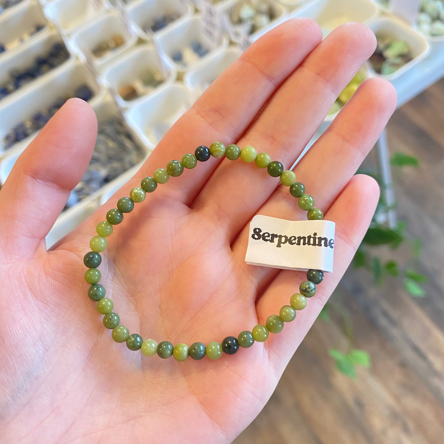 Serpentine (Compassion) Bracelet 4mm