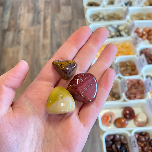 Mookaite Jasper (Versatility & Travel) Tumbled