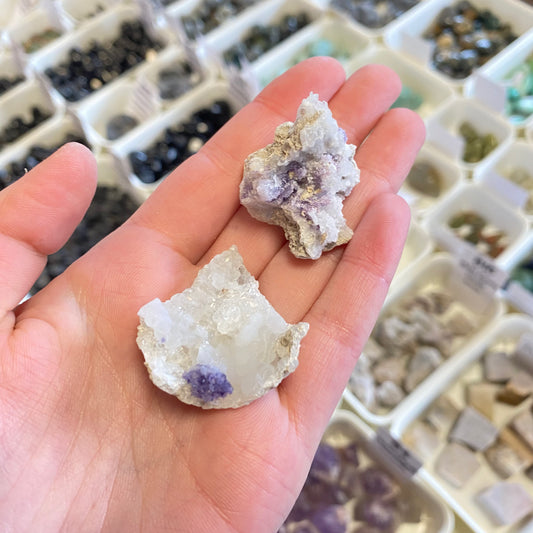 Spirit Flower Geode (Serenity) Rough