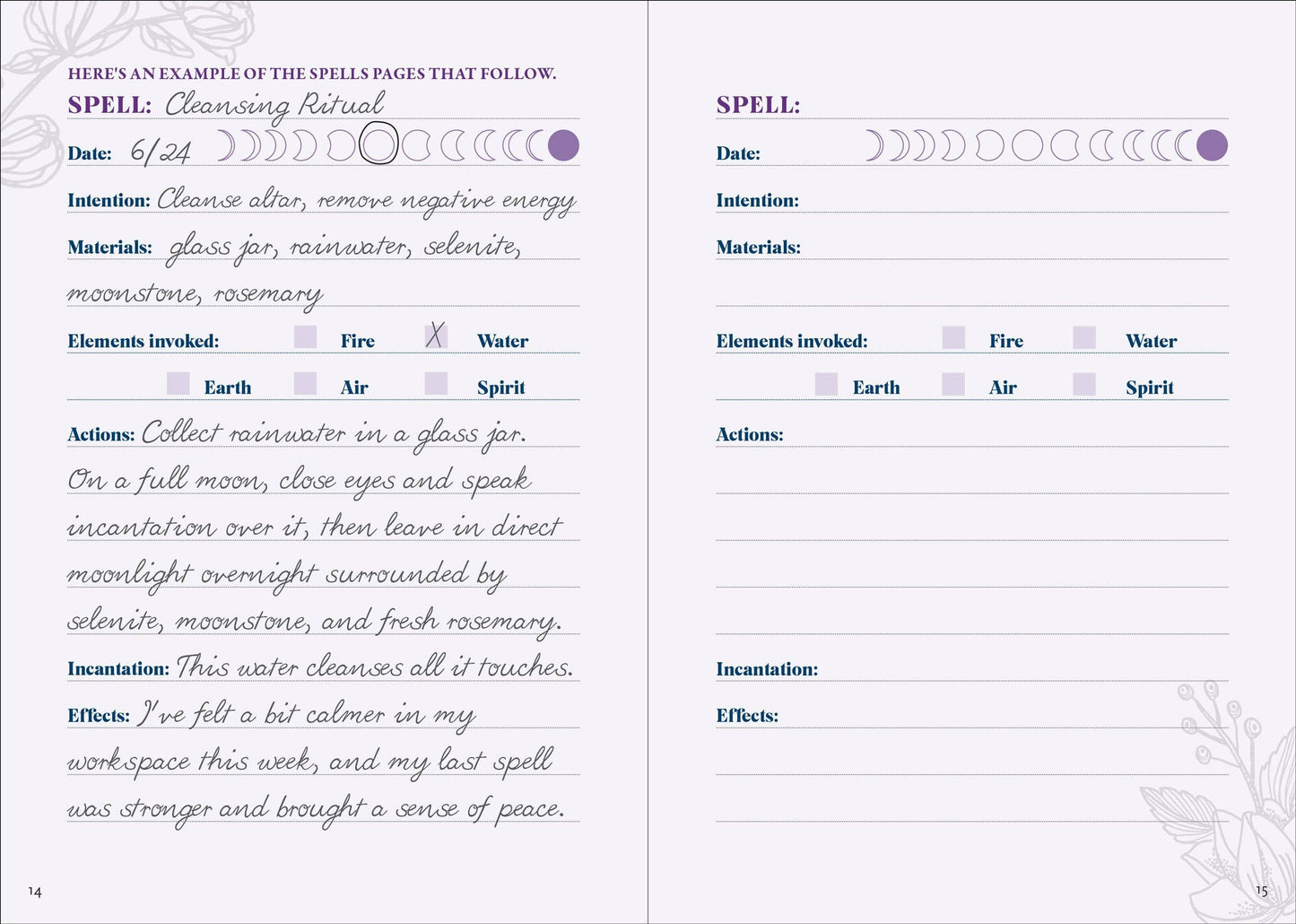 Spellcaster's Logbook