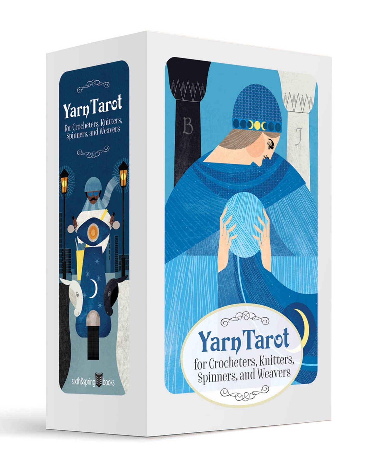 Yarn Tarot Deck