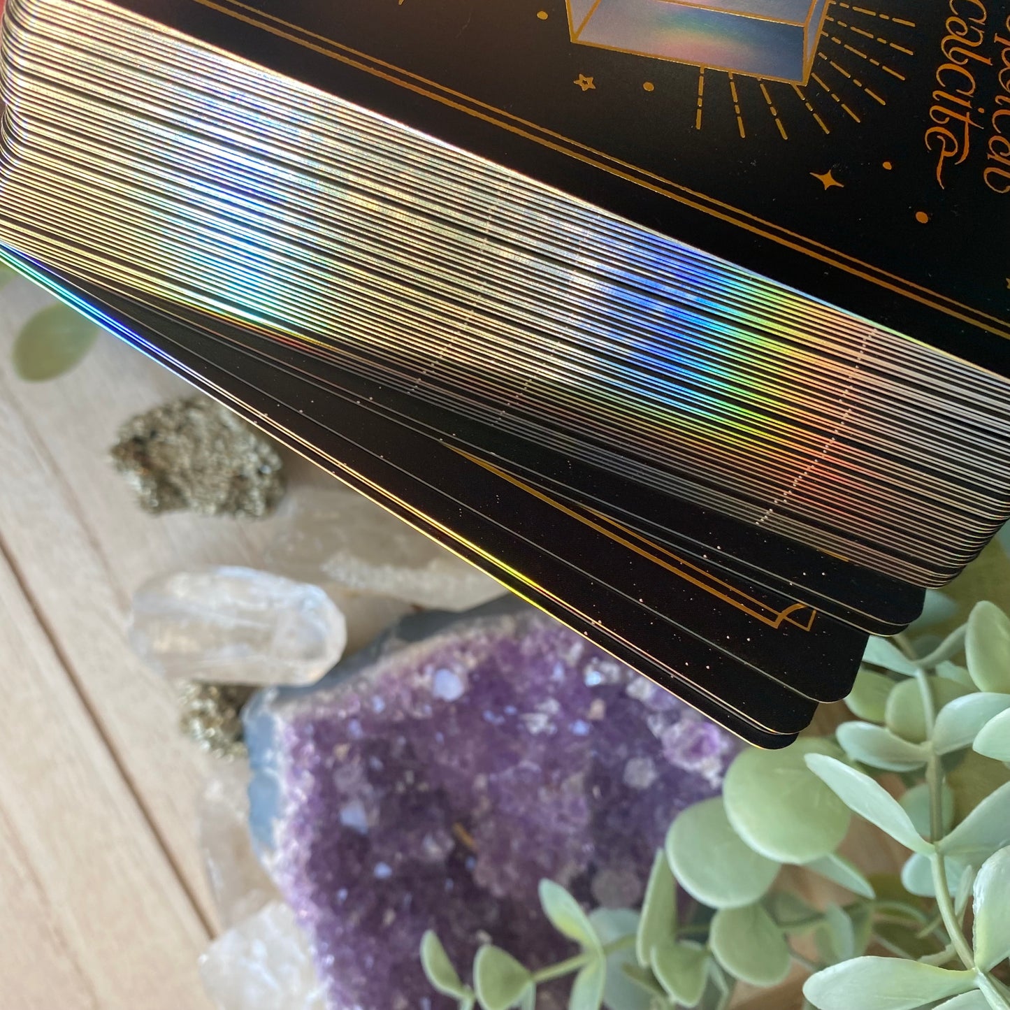Crystal Affirmations Card Deck by Moonstruck Crystals