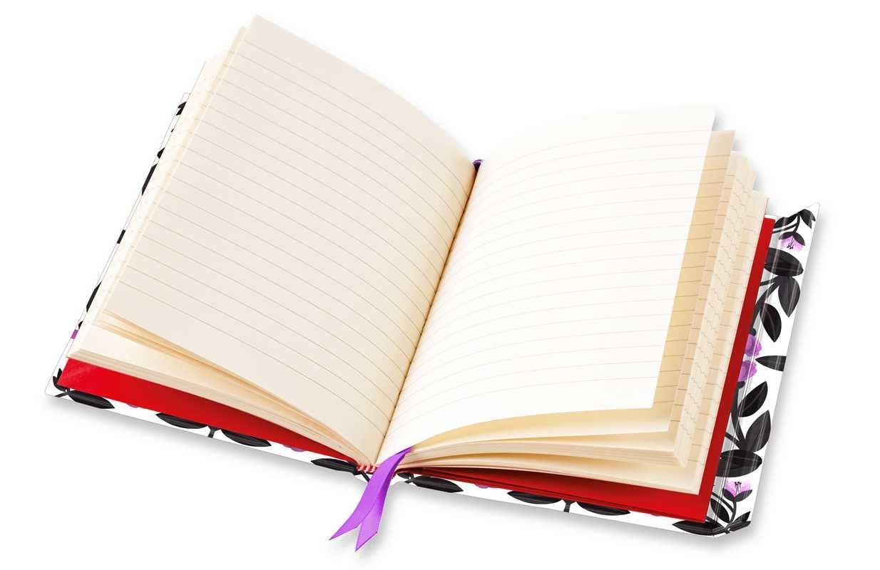 Nina Pace: Purple Flowers (Foiled Journal) by: Notebook / blank book; 176 pages / English