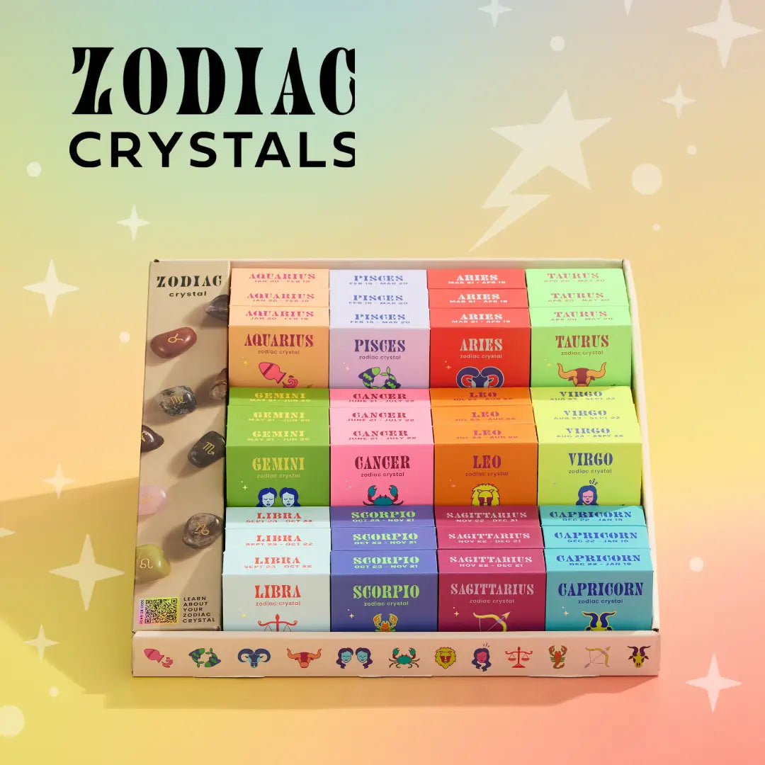 Zodiac Crystal Box