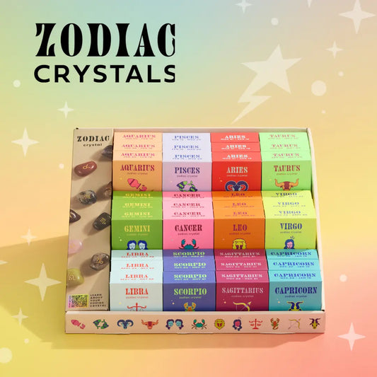 Zodiac Crystal Box
