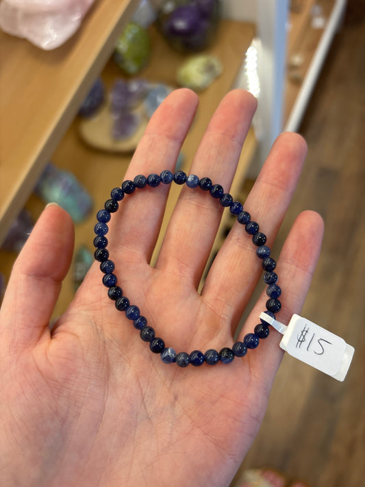 Sodalite (Concentration) Bracelet