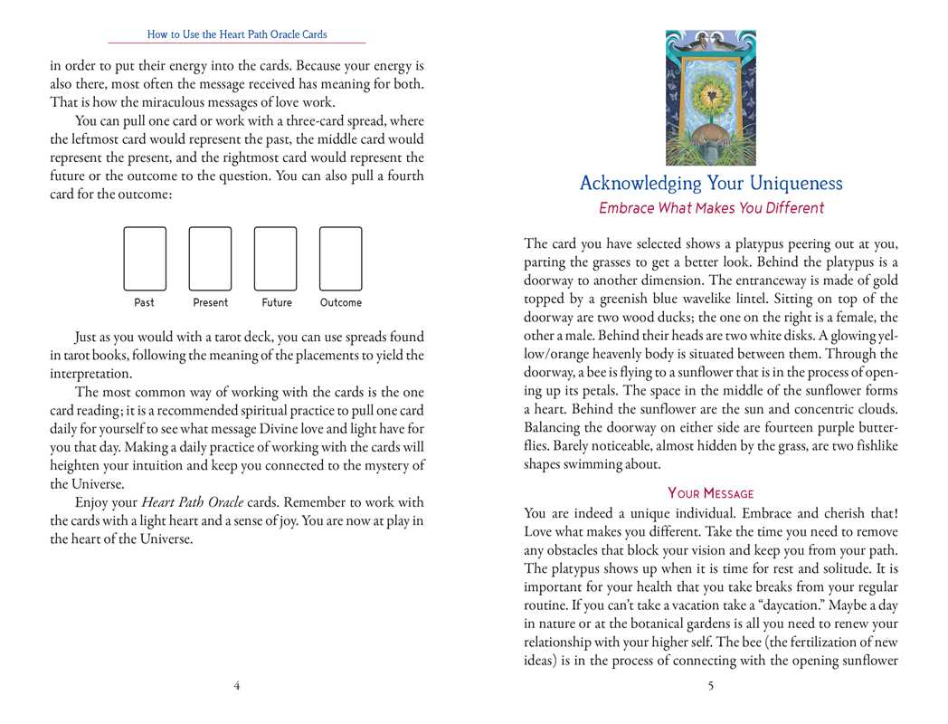 Heart Path Oracle Cards by Nadine Gordon-Taylor: Flashcards; 128 pages / English