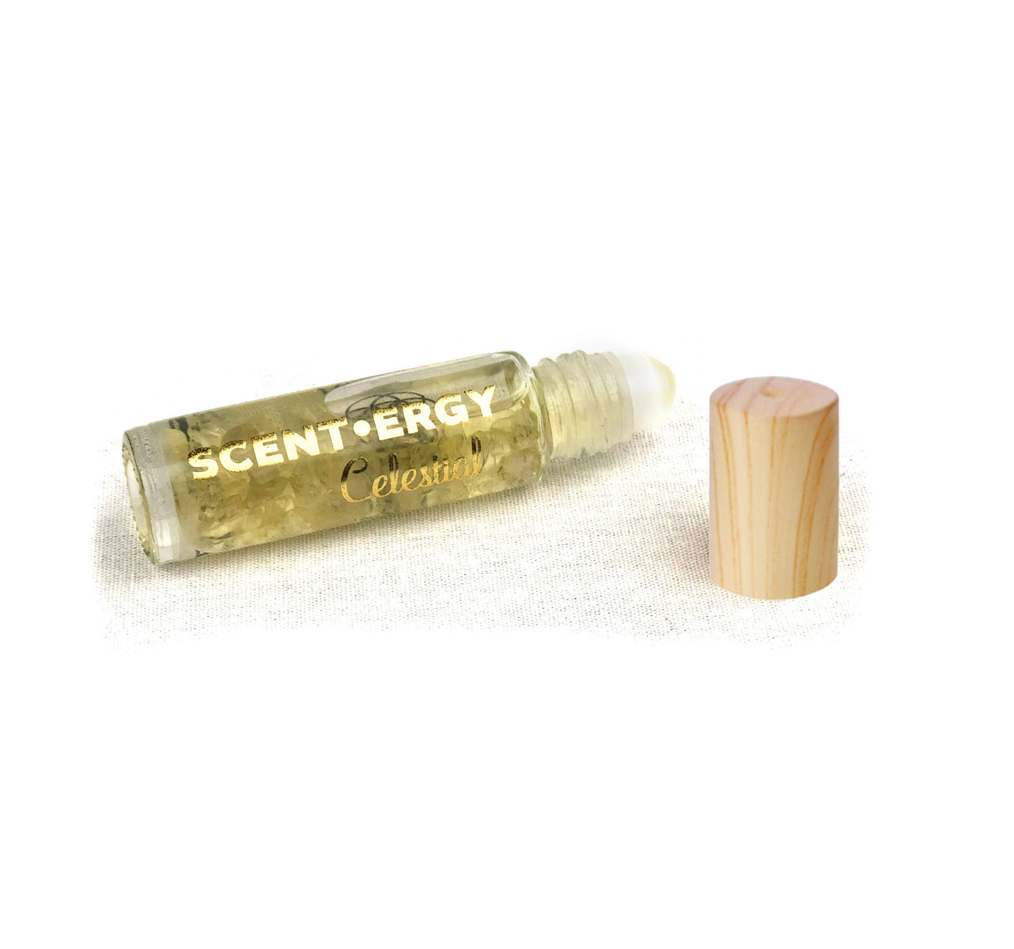 Celestial Scent-Ergy Citrine Infused Essential Oil Roll-On