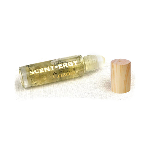 Celestial Scent-Ergy Citrine Infused Essential Oil Roll-On