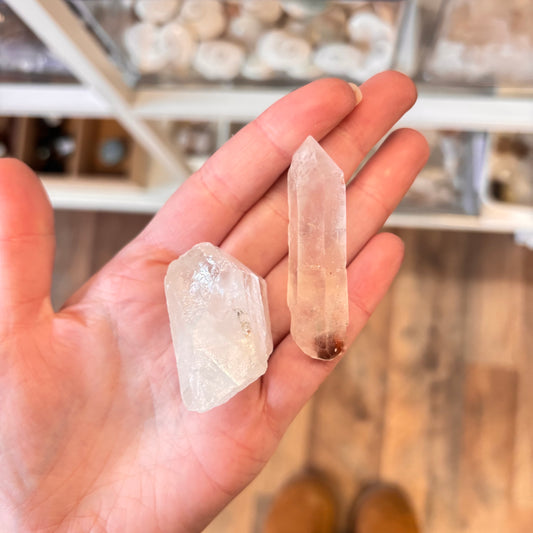 Clear Quartz (Amplification) Rough L