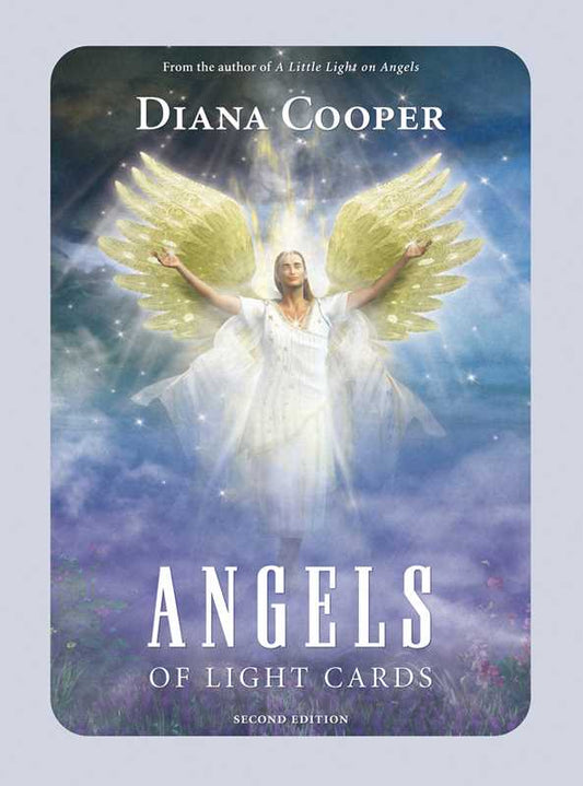 Angels of Light Cards by Diana Cooper: Flashcards; 54 pages / English