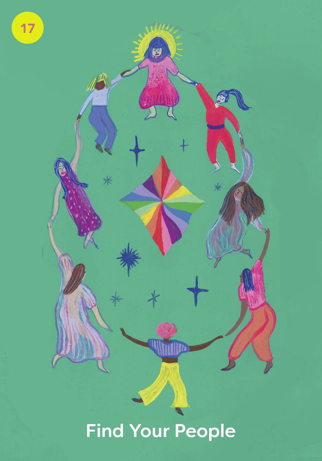 Trust Your Vibes Oracle Cards