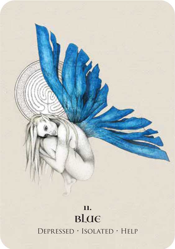 Celtic Spirit Oracle by Nicola McIntosh: Flashcards; 112 pages / English