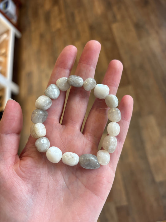 Moonstone (Divine Connection) Bracelet Nugget