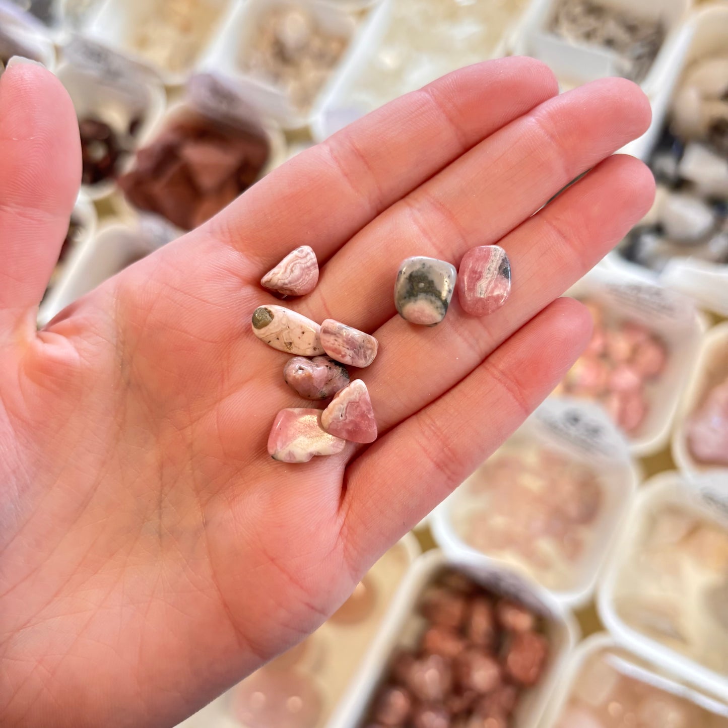 Rhodochrosite (Inner Child Healing) Chip