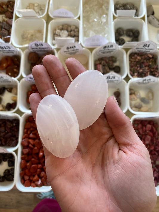 Pink Calcite (Trauma Healing & Emotional Release)