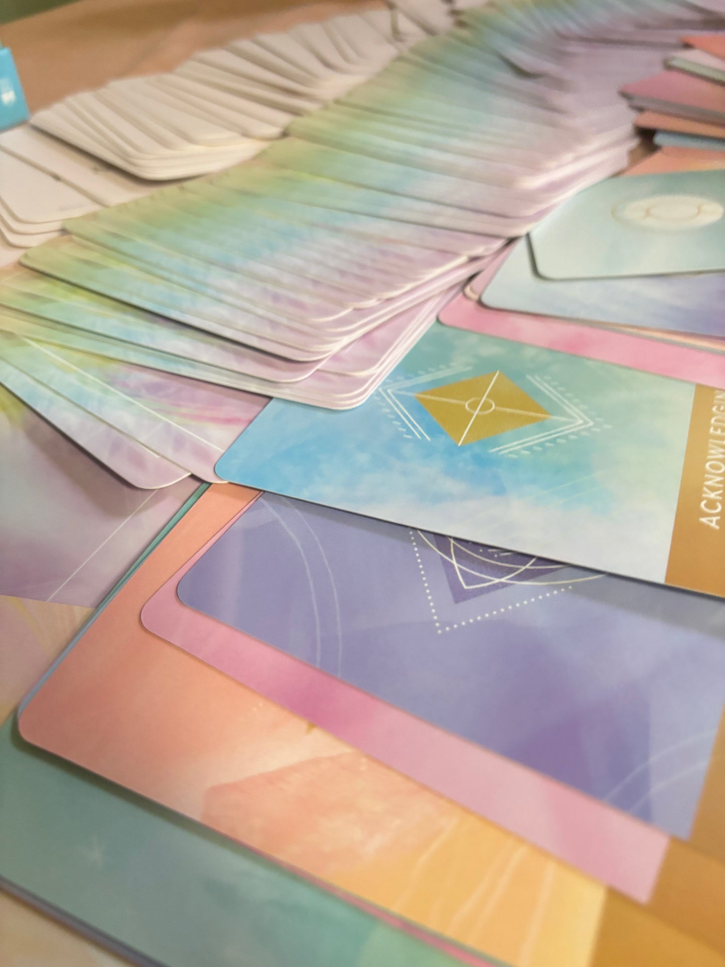 Intuitive Oracle 3-Card Pull