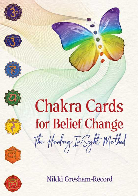 Chakra Cards for Belief Change by Nikki Gresham-Record: Flashcards; 160 pages / English