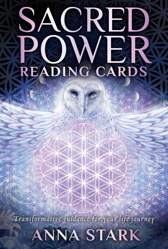 Sacred Power Reading Cards by Anna Stark: Flashcards; 36 pages / English