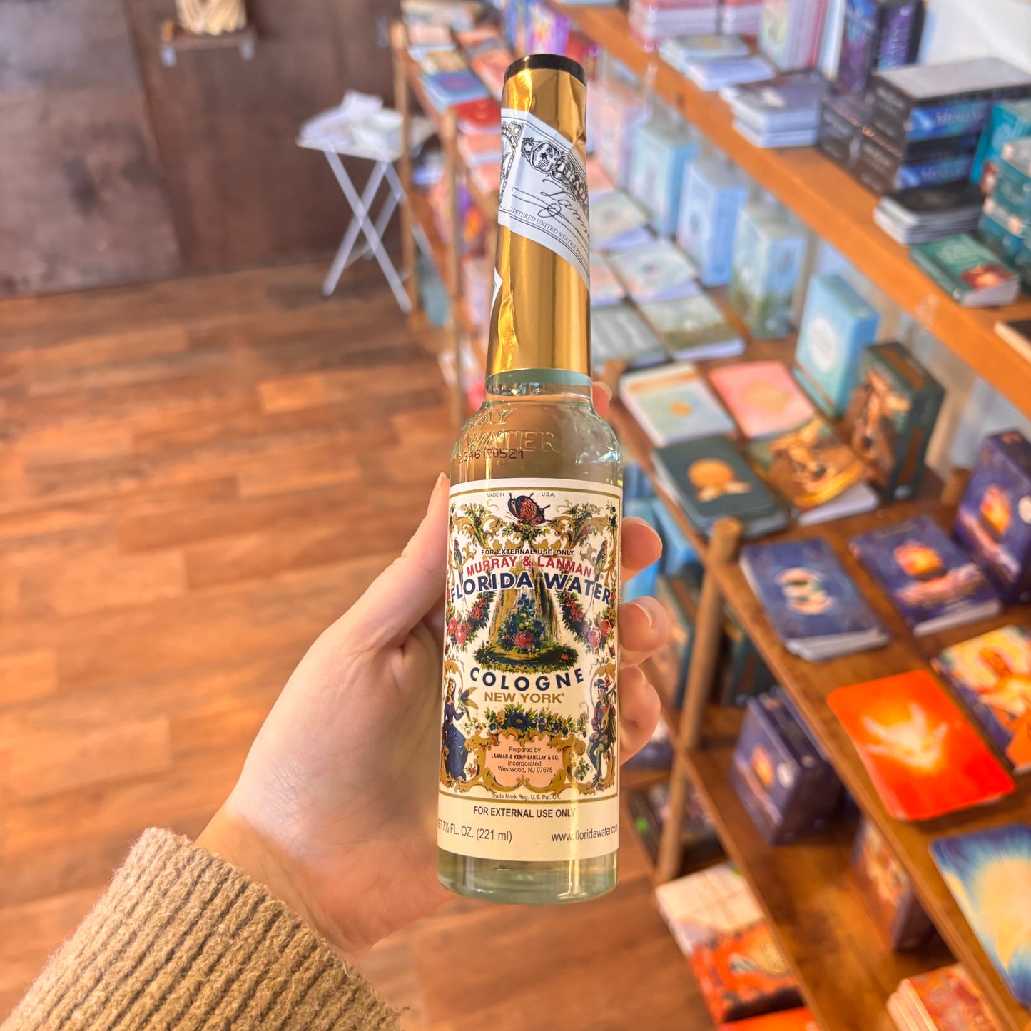 Florida Water 7.5oz