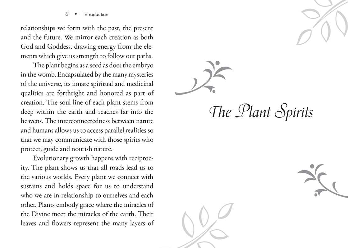 Plant Spirits Oracle by Laura Aversano: Flashcards; 128 pages / English