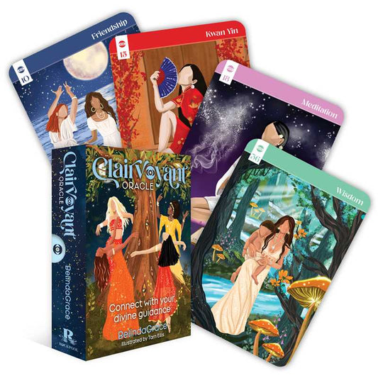 Clairvoyant Oracle by Belinda Grace: Flashcards; 112 pages / English