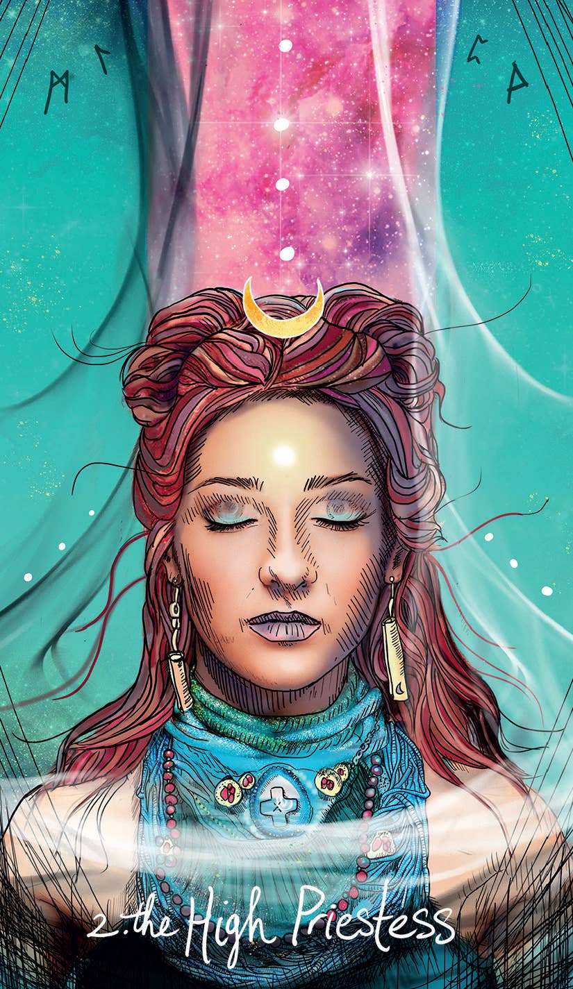 The Light Seer's Pocket Tarot