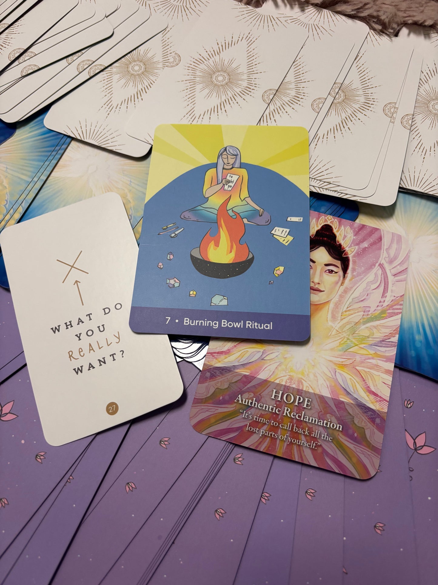 Self-Care Oracle Message 3 Card Pack