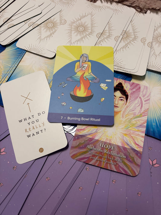Self-Care Oracle Message 3 Card Pack