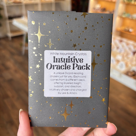 Intuitive Oracle 3-Card Pack