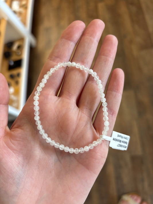 Rainbow Moonstone (Divine Connection) Bracelet 4mm