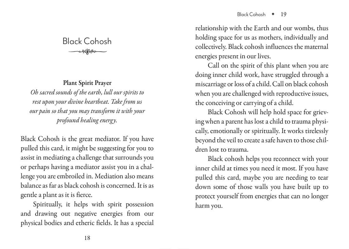 Plant Spirits Oracle by Laura Aversano: Flashcards; 128 pages / English
