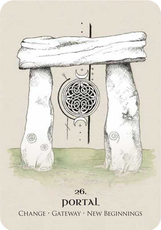 Celtic Spirit Oracle by Nicola McIntosh: Flashcards; 112 pages / English